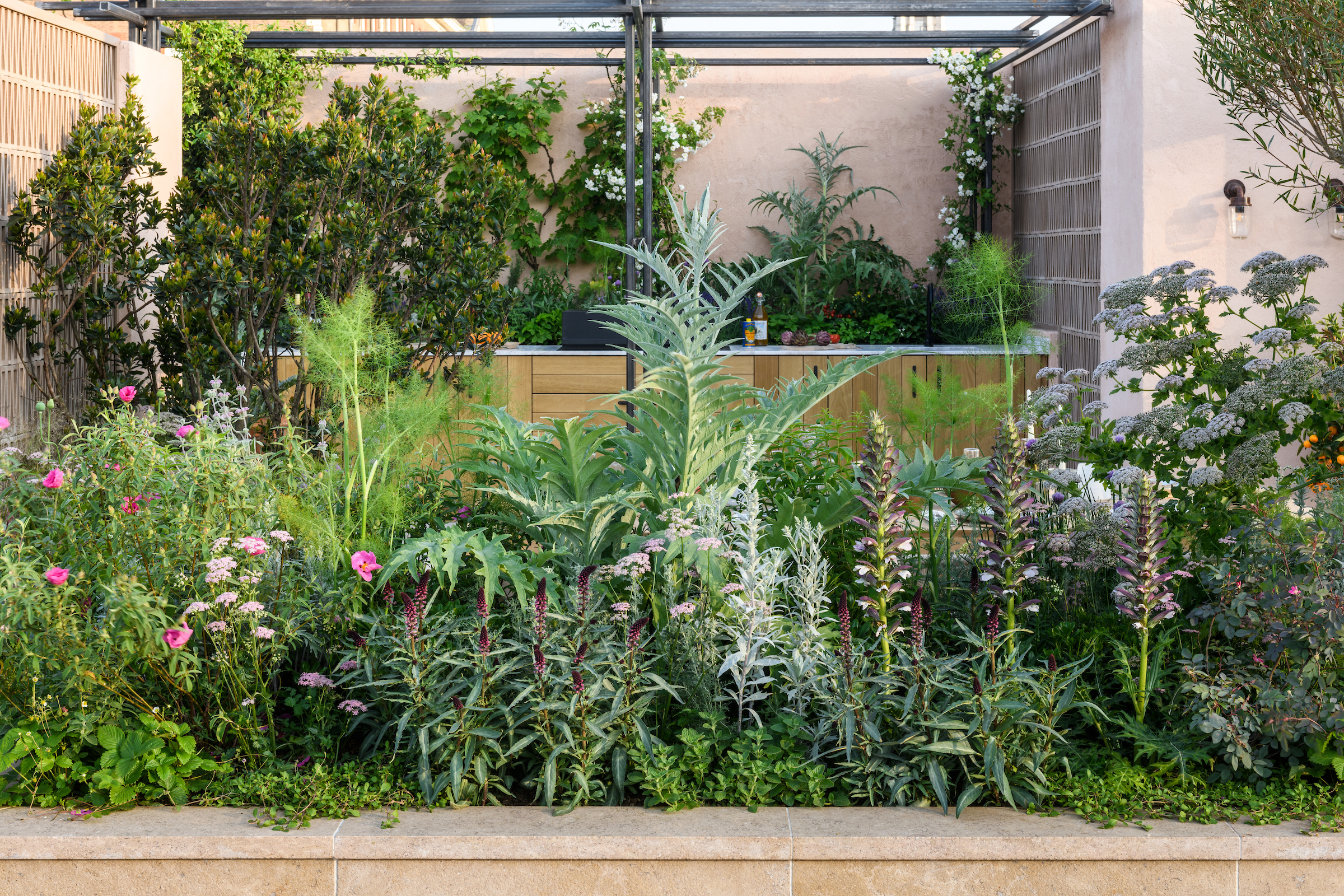 Garden Club London – Filippo Dester – Hamptons Mediterranean Garden (23rd May 2023)