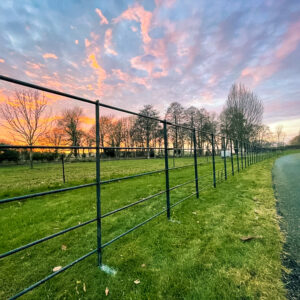 Shropshire Estate Fencing