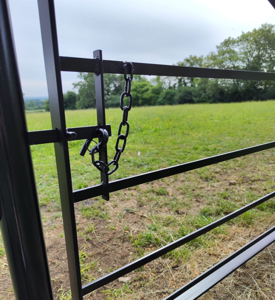 Horse Gate with latch